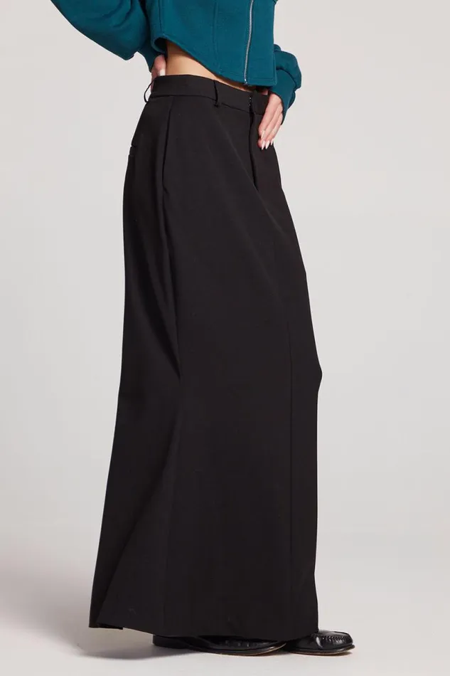 Womens Chaser Brand Loungewear Alden Licorice Maxi Skirt