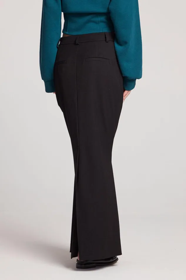 Womens Chaser Brand Loungewear Alden Licorice Maxi Skirt
