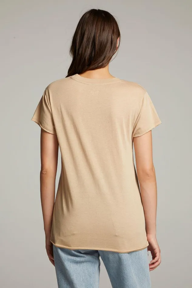 Womens Chaser Brand Music Tiger Tee