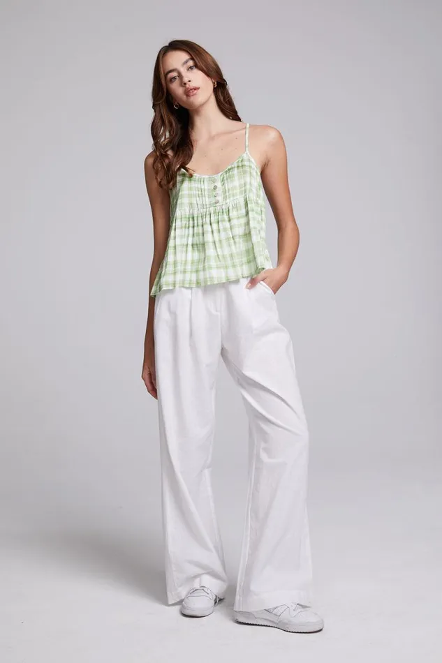 Womens Chaser Brand Tops Bellini Pistachio Blouse