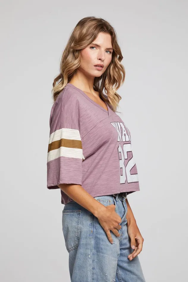 Womens Chaser Brand Tops Hawaii 82 Tee