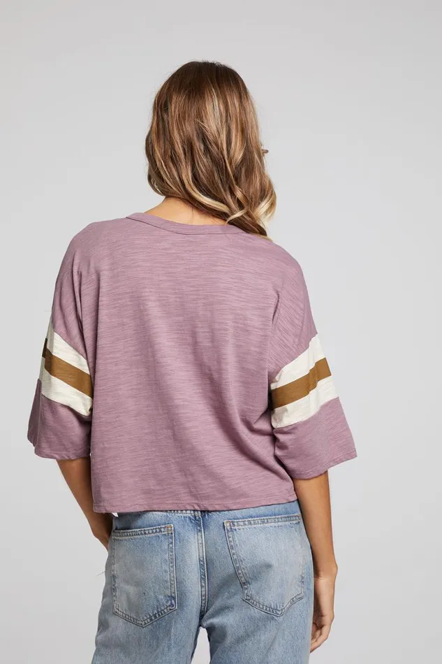 Womens Chaser Brand Tops Hawaii 82 Tee