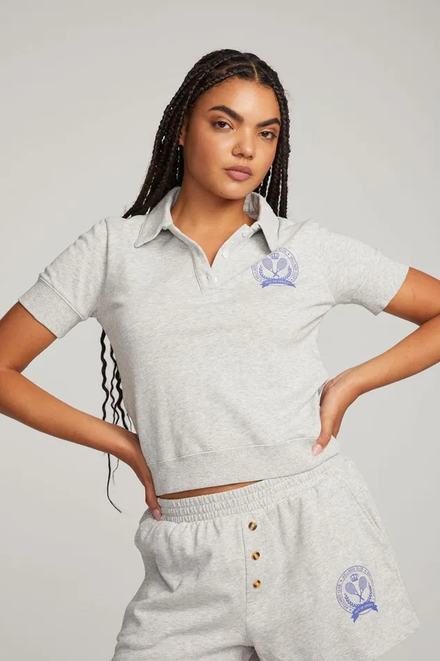Womens Chaser Brand Tops Out Of Office Tee
