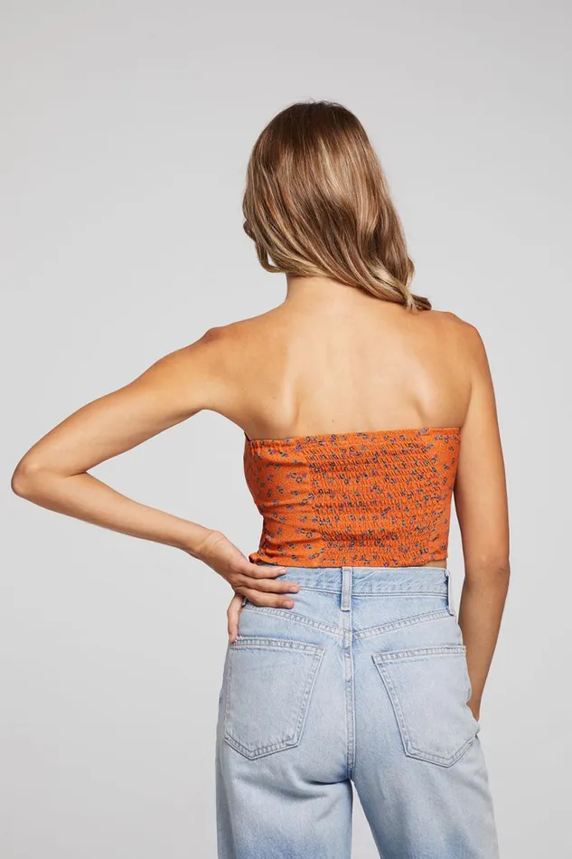 Womens Chaser Brand Tops Pier Crop Top 8211 Tigerlily