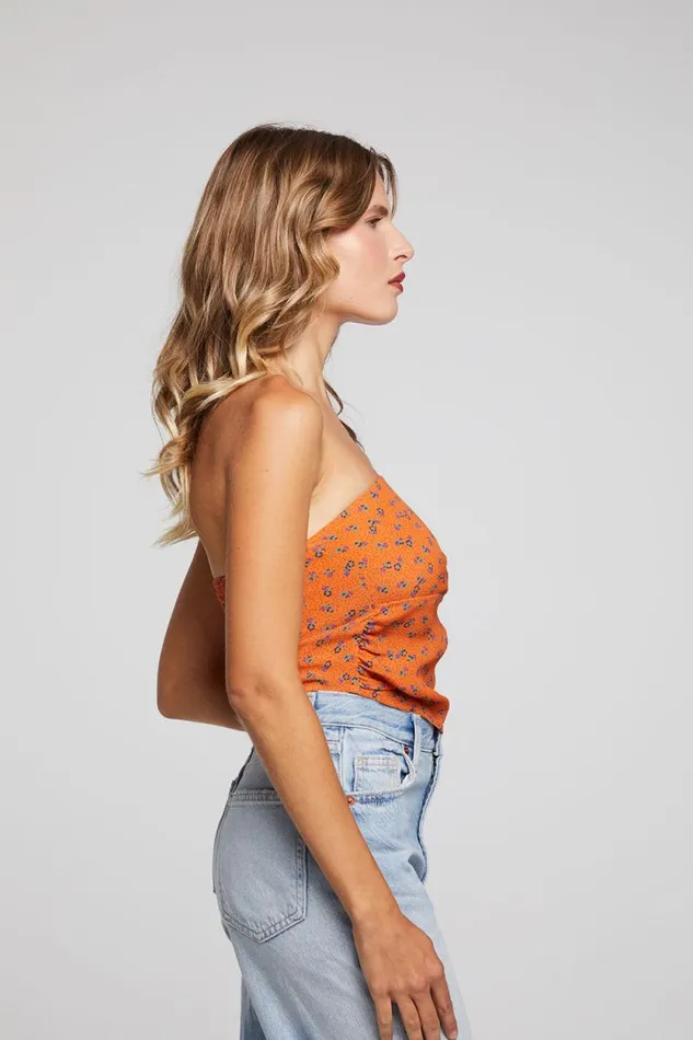 Womens Chaser Brand Tops Pier Crop Top 8211 Tigerlily