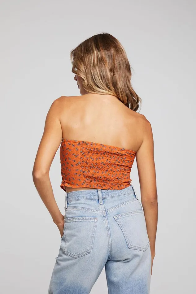 Womens Chaser Brand Tops Pier Crop Top 8211 Tigerlily