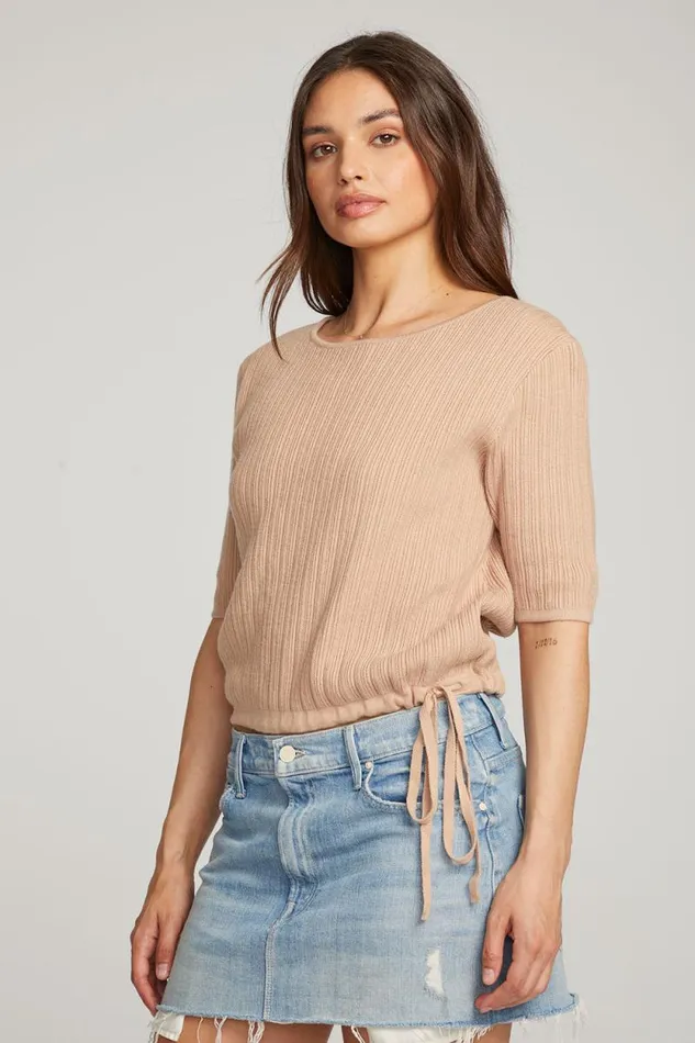 Womens Chaser Brand Tops Powelll Portabella Tee