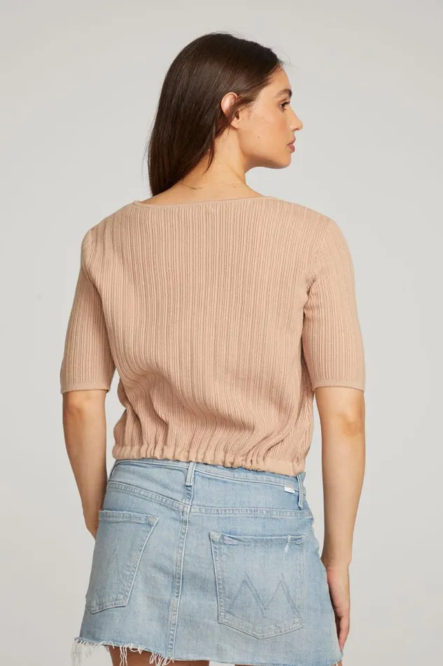 Womens Chaser Brand Tops Powelll Portabella Tee