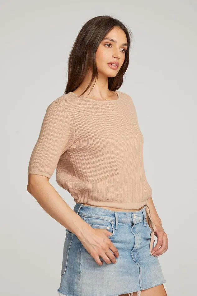 Womens Chaser Brand Tops Powelll Portabella Tee