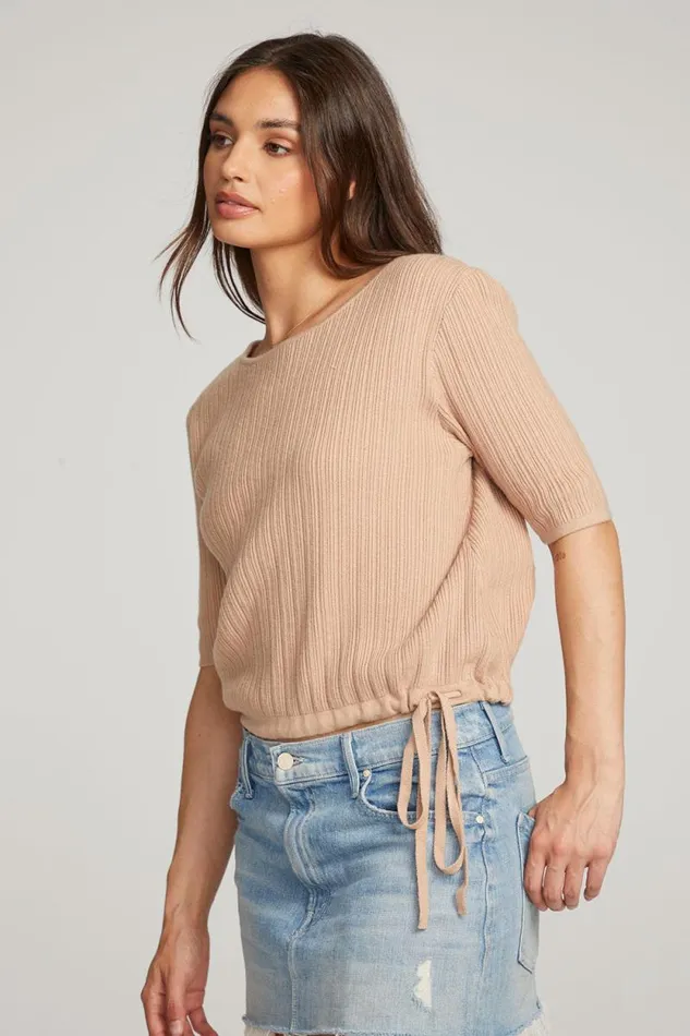 Womens Chaser Brand Tops Powelll Portabella Tee
