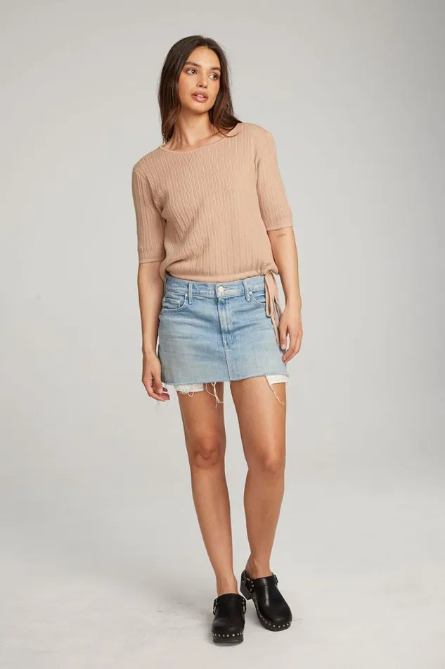 Womens Chaser Brand Tops Powelll Portabella Tee