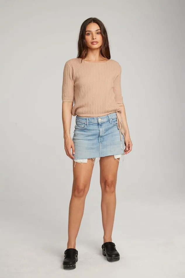 Womens Chaser Brand Tops Powelll Portabella Tee