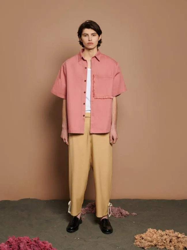 Womenswear Cole Pocket Boxy Shirt Blush Pink Sister Jane Womenswear Cole Pocket Boxy Shirt Blush Pink Sister Jane