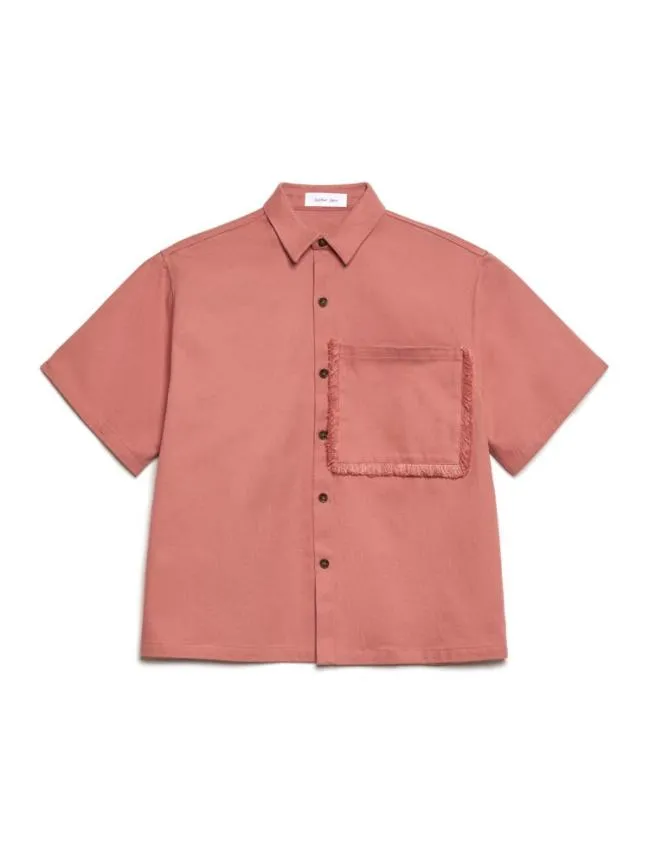 Womenswear Cole Pocket Boxy Shirt Blush Pink Sister Jane Womenswear Cole Pocket Boxy Shirt Blush Pink Sister Jane