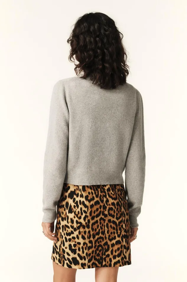 Wool And Cashmere Cardigan Pharell Black Women Baandsh Sweaters and Cardigans Wool And Cashmere Cardigan Pharell Black Women Baandsh Sweaters and Cardigans