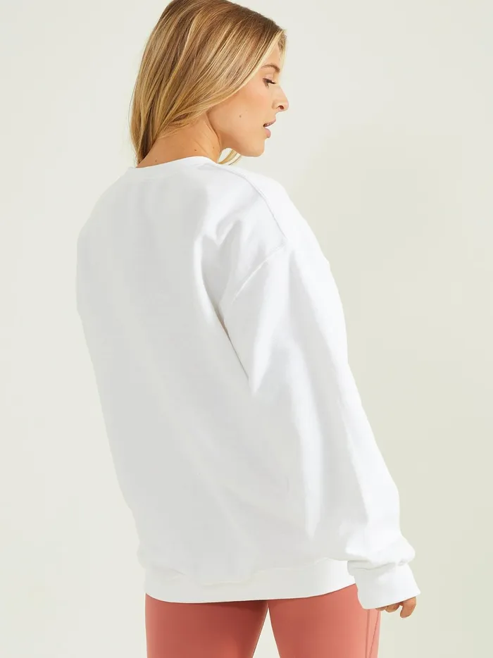 Yellowstone Wyoming Graphic Sweatshirt White Women Altar039d State Activewear