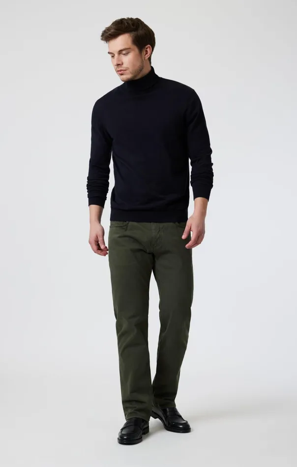 Zach Straight Leg In Ivy Twill Men Mavi Jeans Pants