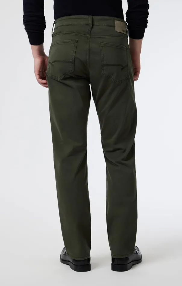 Zach Straight Leg In Ivy Twill Men Mavi Jeans Pants