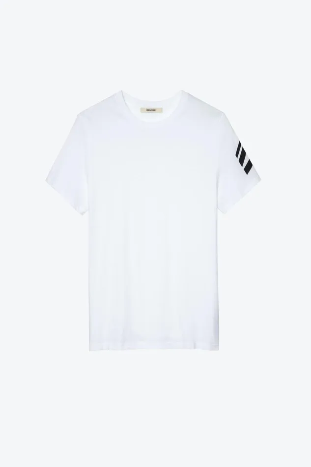 Zadig and Voltaire All Men TOMMY ARROW TEE WHITE 8211 Men Zadig and Voltaire All Men TOMMY ARROW TEE WHITE 8211 Men