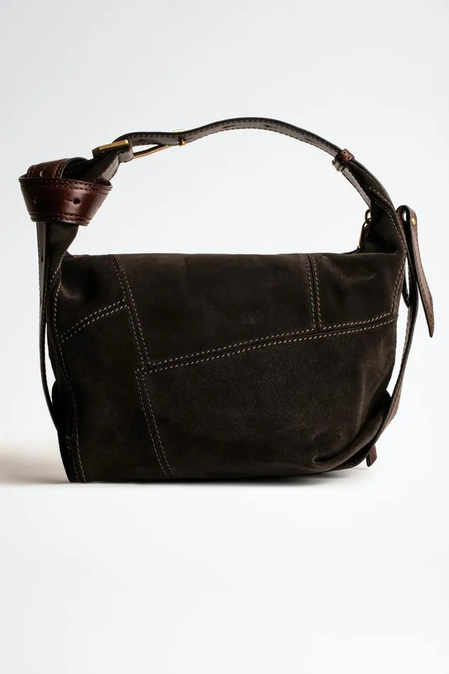Zadig and Voltaire Bags LE CECILIA TIMELESS SUEDE BAG 8211 WomenMen