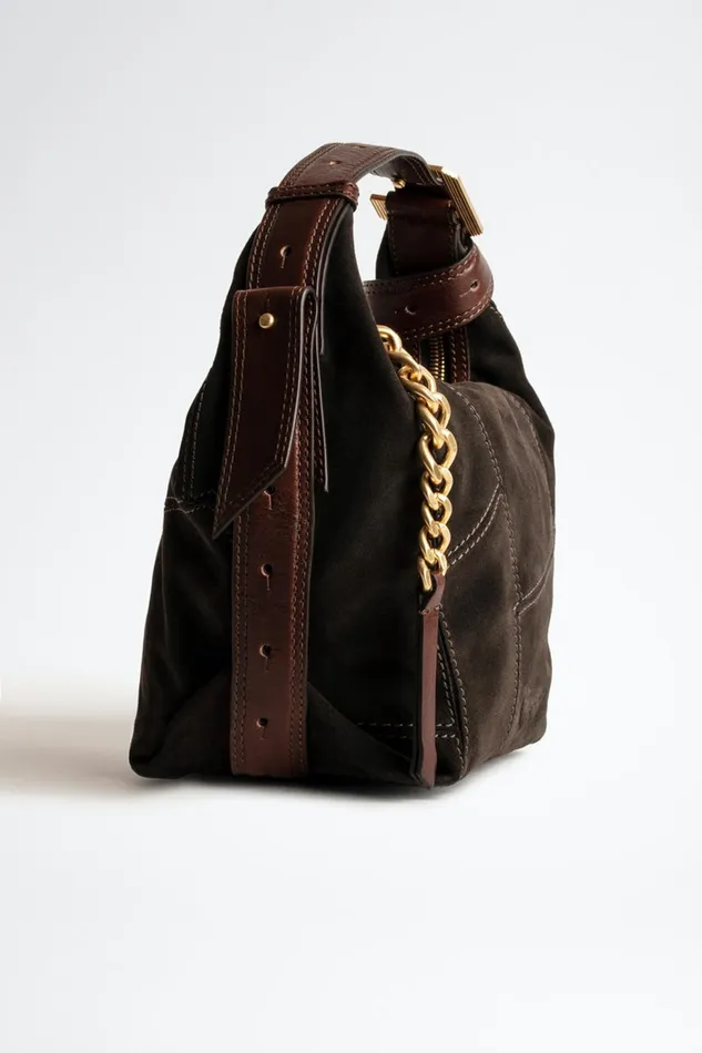 Zadig and Voltaire Bags LE CECILIA TIMELESS SUEDE BAG 8211 WomenMen Zadig and Voltaire Bags LE CECILIA TIMELESS SUEDE BAG 8211 WomenMen