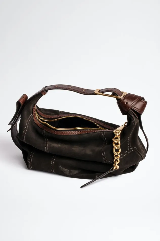 Zadig and Voltaire Bags LE CECILIA TIMELESS SUEDE BAG 8211 WomenMen Zadig and Voltaire Bags LE CECILIA TIMELESS SUEDE BAG 8211 WomenMen