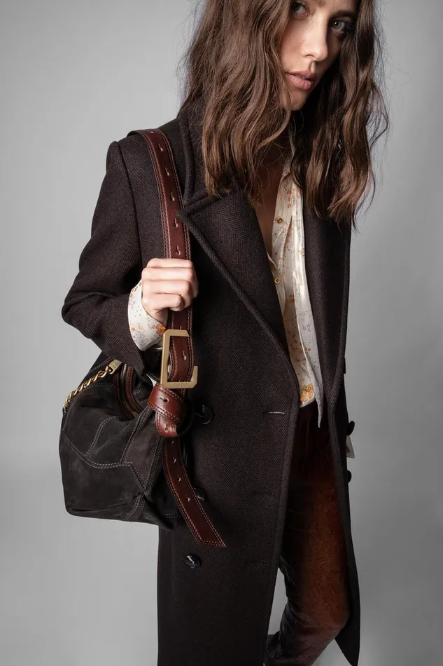 Zadig and Voltaire Bags LE CECILIA TIMELESS SUEDE BAG 8211 WomenMen Zadig and Voltaire Bags LE CECILIA TIMELESS SUEDE BAG 8211 WomenMen