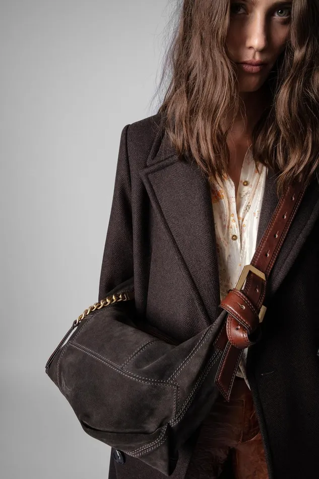 Zadig and Voltaire Bags LE CECILIA TIMELESS SUEDE BAG 8211 WomenMen Zadig and Voltaire Bags LE CECILIA TIMELESS SUEDE BAG 8211 WomenMen