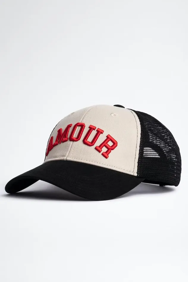 Zadig and Voltaire Hats KLELIA AMOUR CAP 8211 WomenMen Zadig and Voltaire Hats KLELIA AMOUR CAP 8211 WomenMen