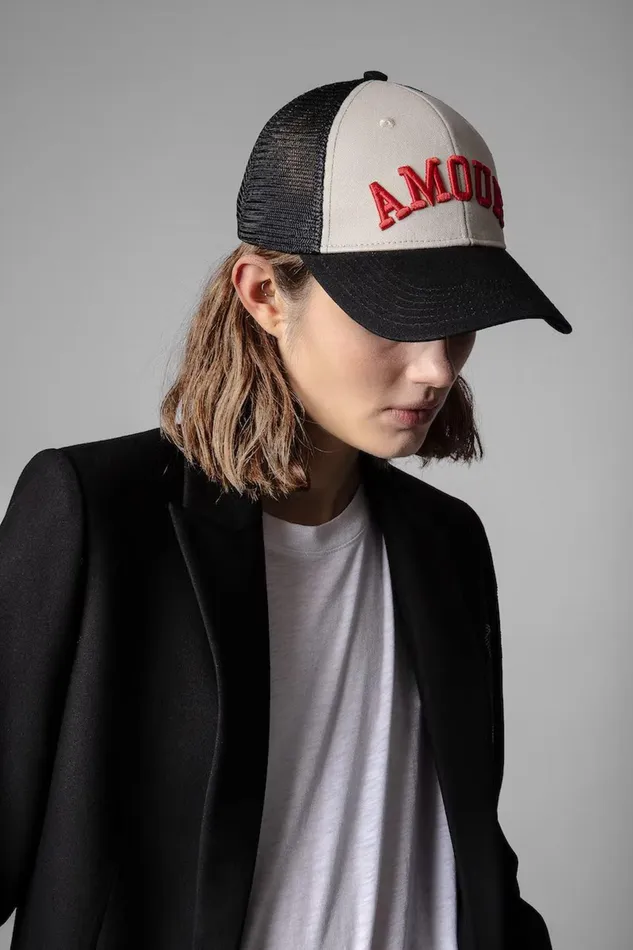 Zadig and Voltaire Hats KLELIA AMOUR CAP 8211 WomenMen Zadig and Voltaire Hats KLELIA AMOUR CAP 8211 WomenMen