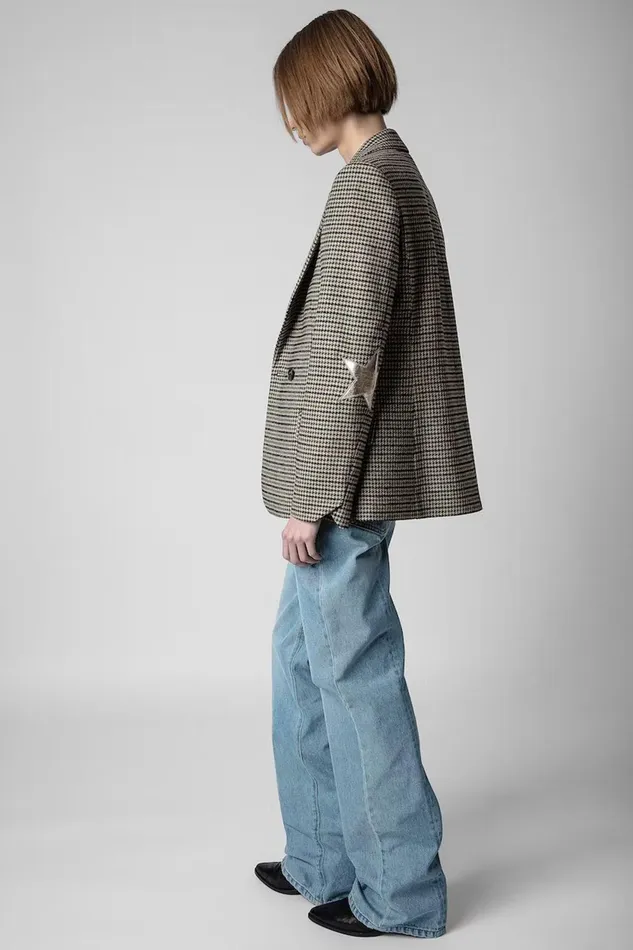 Zadig and Voltaire Jackets VISIT CAR BLAZER PICKLE 8211 Women