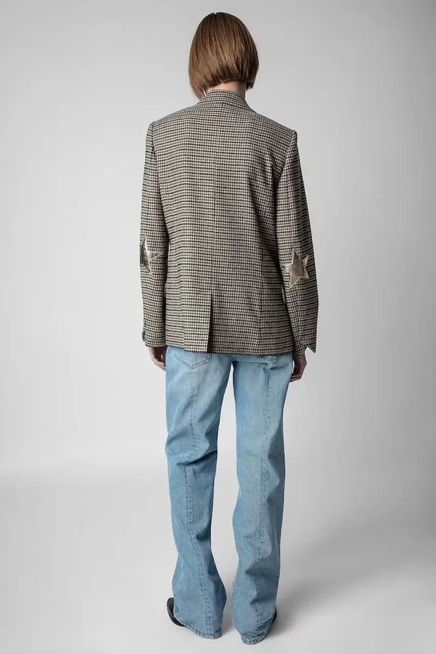 Zadig and Voltaire Jackets VISIT CAR BLAZER PICKLE 8211 Women