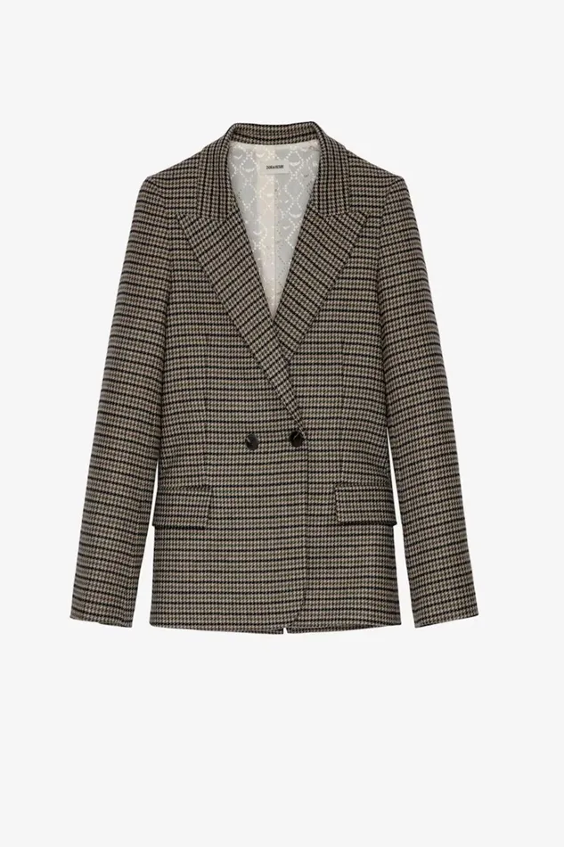 Zadig and Voltaire Jackets VISIT CAR BLAZER PICKLE 8211 Women