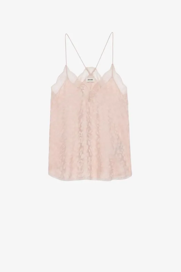 Zadig and Voltaire Shirts and Tops CHRISTY LEO P POWDER 8211 Women