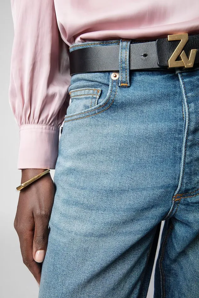 Zadig and Voltaire Shirts and Tops TELIA SATIN ROSE 8211 Women