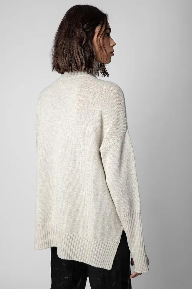 Zadig and Voltaire Sweaters and Knitwear ALMA BIJOUX STONE 8211 Women