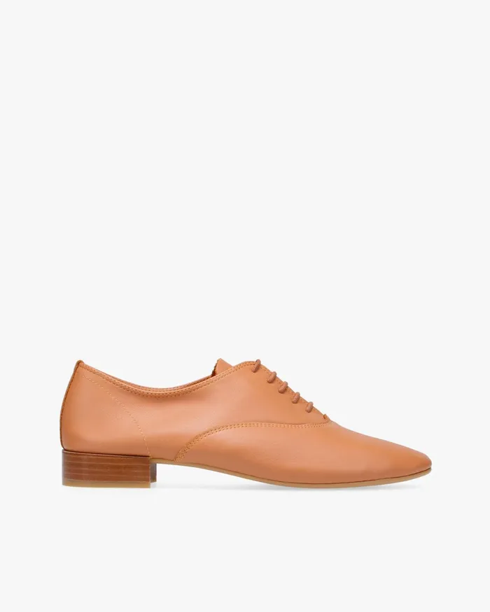 Zizi Oxford Shoes Cinnamon Women Repetto Loafers and Oxford Shoes