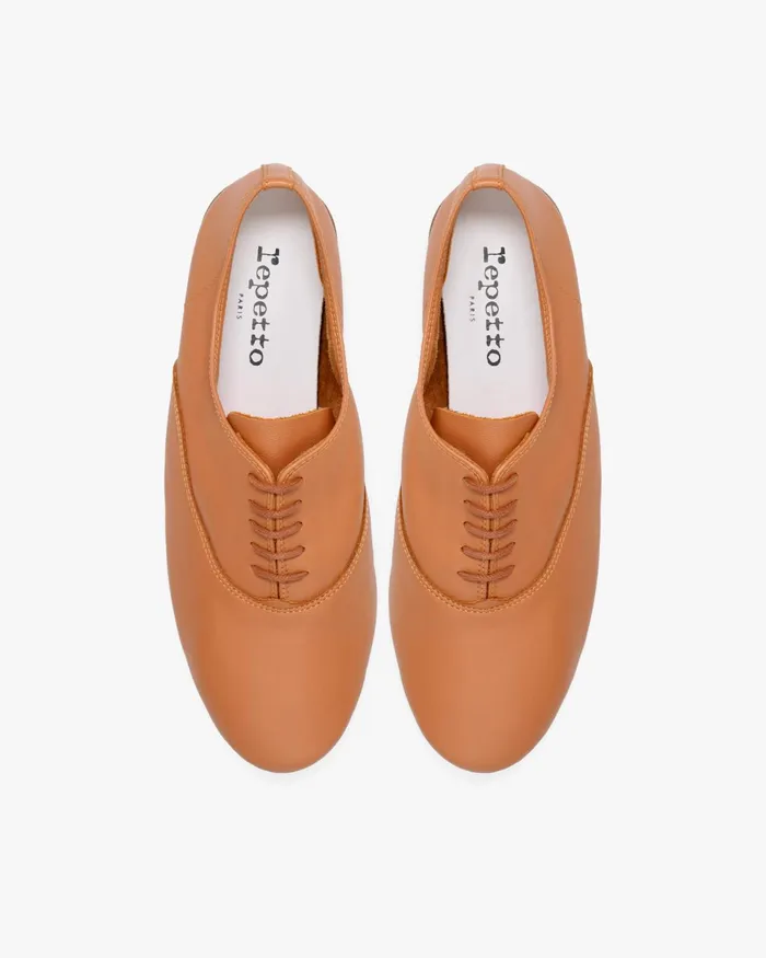Zizi Oxford Shoes Cinnamon Women Repetto Loafers and Oxford Shoes